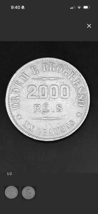2000 Reis 1907 brasil