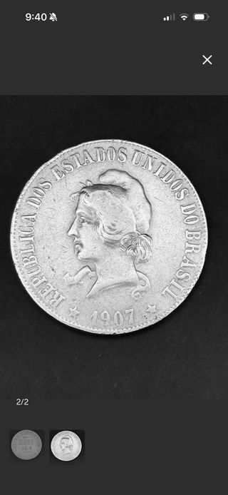 2000 Reis 1907 brasil