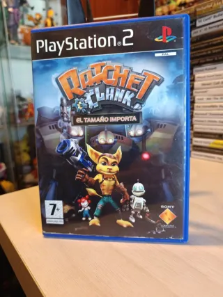 Ratchet & Clank PS2: El Tamaño Importa Completo