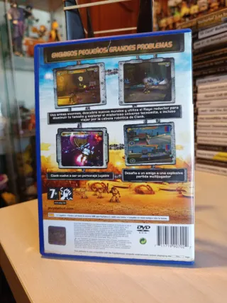 Ratchet & Clank PS2: El Tamaño Importa Completo
