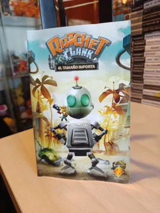 Ratchet & Clank PS2: El Tamaño Importa Completo