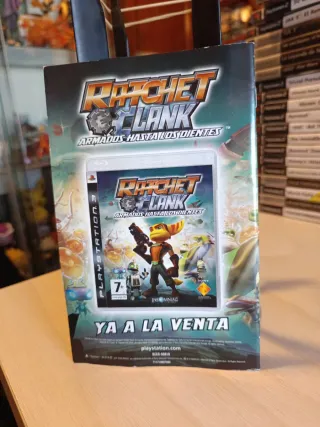 Ratchet & Clank PS2: El Tamaño Importa Completo