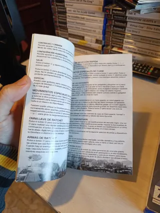 Ratchet & Clank PS2: El Tamaño Importa Completo