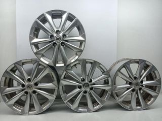 Juego de llantas nissan 4ea1a qashqai j11e 200374