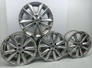 Juego de llantas nissan 4ea1a qashqai j11e 200374