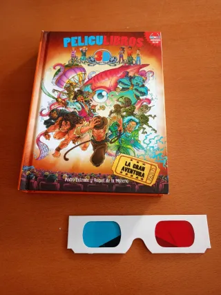 La gran aventura: Peliculibros 3D 4