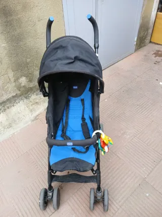 Carro de paseo Chicco azul
