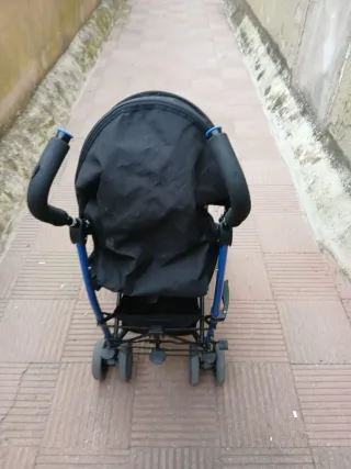 Carro de paseo Chicco azul