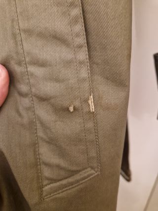 Impermeabile Zani Uomo Cotone Verde Oliva