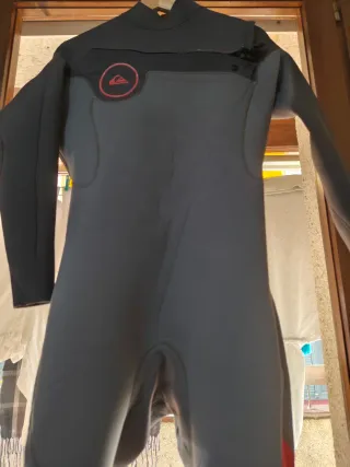 Neopreno Quiksilver 4:3 Talla LS