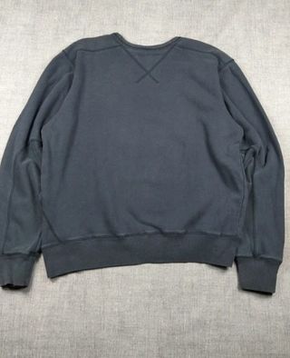 Sudadera Tommy Hilfiger Azul Marino Y2K Bordada