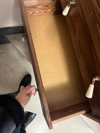 2 Cómodas/Mesitas de Noche Madera