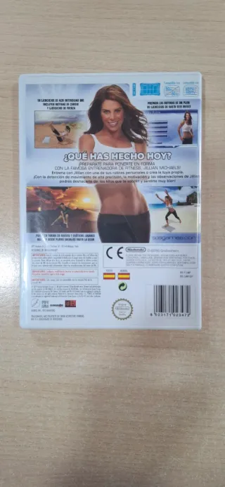 Juego Wii Jillian Michaels Tu Desafío Fitness