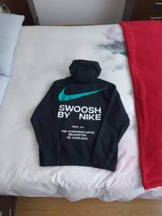 Sudadera Nike Hombre Negra