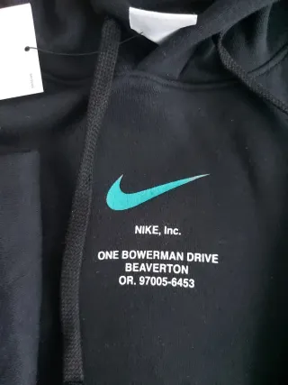 Sudadera Nike Hombre Negra