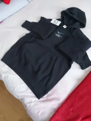 Sudadera Nike Hombre Negra