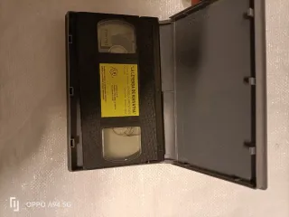 Película VHS La Leyenda de Hiawatha