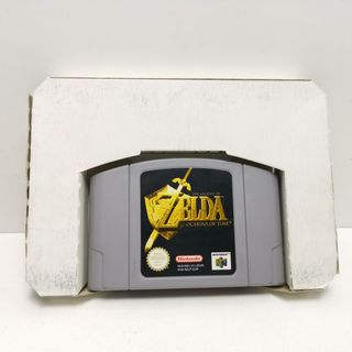 La Leggenda di Zelda Ocarina of Time N64 (SP 231568
