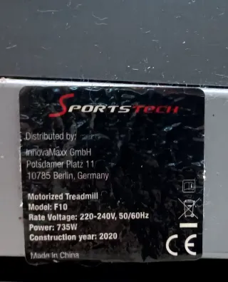 Cinta de correr Sportstech a recoger en Las Arenas