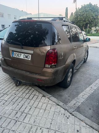 SsangYong Rexton 2006