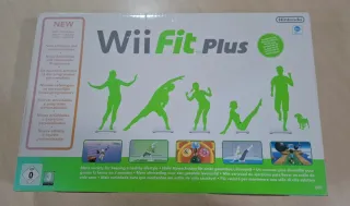 Wii Fit Plus con Balance Board Nintendo