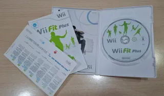 Wii Fit Plus con Balance Board Nintendo