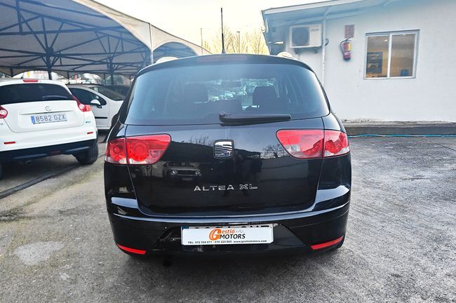 SEAT Altea XL 1.9 TDI Reference 2009, foto 7