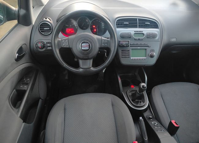 SEAT Altea XL 1.9 TDI Reference 2009, foto 10