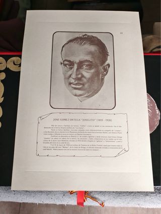 Colección de láminas taurinas