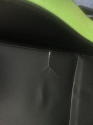 Silla Oficina NewSkill Negra y Verde