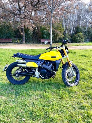 Fantic Caballero 500 Scrambler