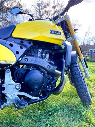 Fantic Caballero 500 Scrambler