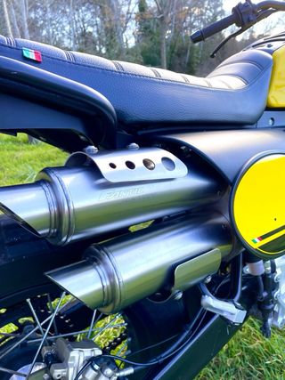 Fantic Caballero 500 Scrambler