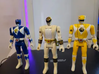 Figuras Power Rangers