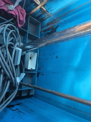 Prensa de embalaje industrial