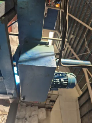 Prensa de embalaje industrial