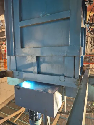 Prensa de embalaje industrial