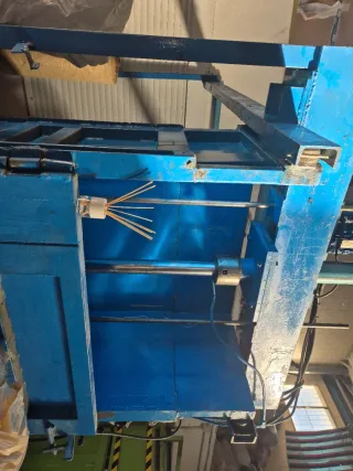 Prensa de embalaje industrial