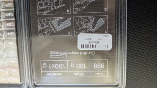 "Solo hoy " Monedas de Plata Cook Islands