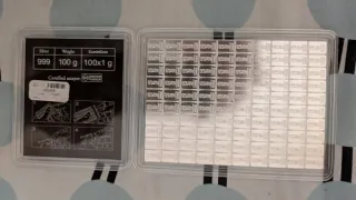 "Solo hoy " Monedas de Plata Cook Islands