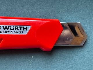 Taglierino Würth rosso