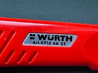 Taglierino Würth rosso