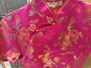 Vestido Chino Tradicional Mujer