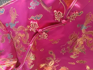 Vestido Chino Tradicional Mujer