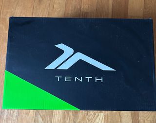 Zapatillas Running Tenth Negras y Rosas