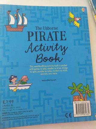 Pirate Activity Book