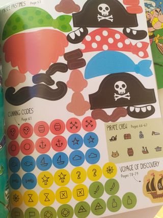 Pirate Activity Book