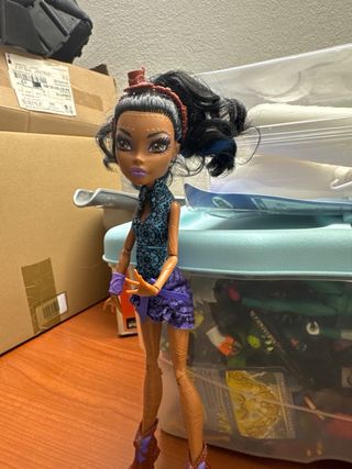 Robecca Steam Monster High Classe Danza