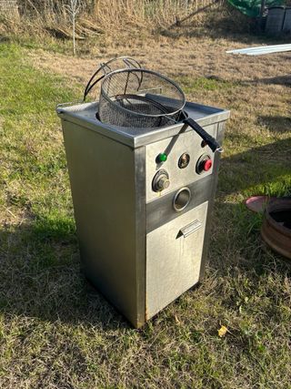 Freidora industrial 18L