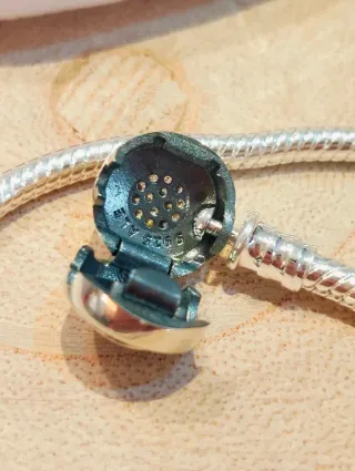 Pulsera Pandora Platade ley 925